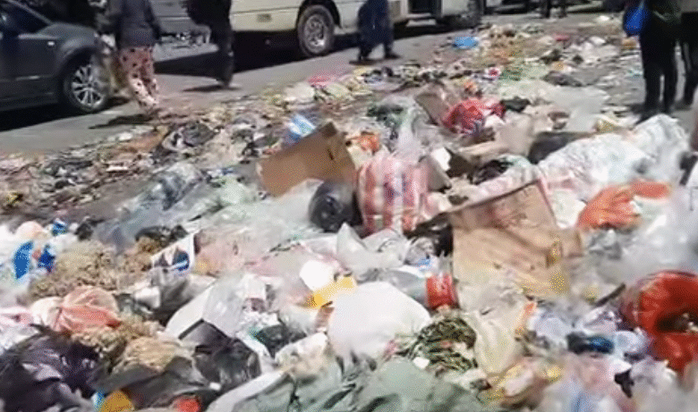 Potosí sin basura: EMAP paraliza servicios por 48 horas.