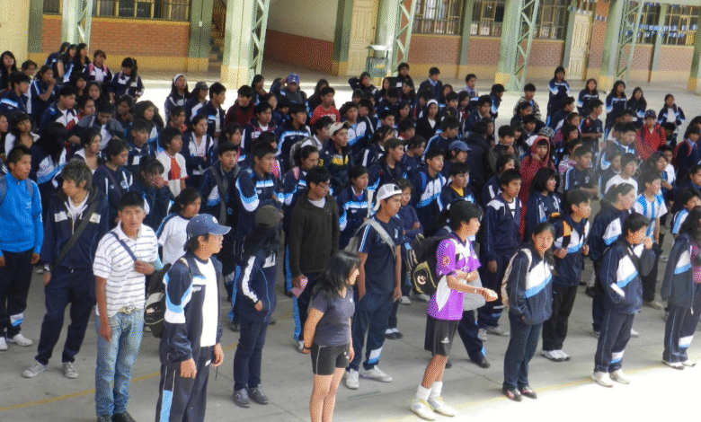 COBIJA “B” desmiente rumores de peleas entre estudiantes