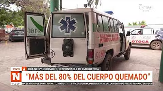 Santa Cruz: Trágico incendio en San Ramón afecta a una familia