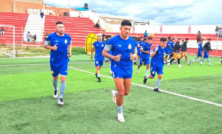 Real Potosí se enfoca en el duelo de Copa Simón Bolívar