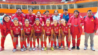 Futsal: Club Calderón se alista para la 2da fecha de la Liga Nacional