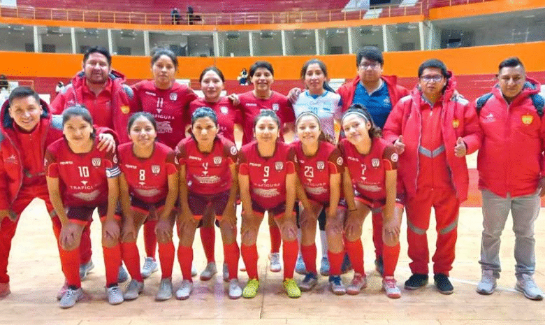 Futsal: Club Calderón se alista para la 2da fecha de la Liga Nacional