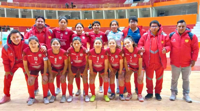 Futsal: Club Calderón se alista para la 2da fecha de la Liga Nacional