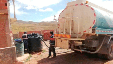 Emergencia: Cuatro municipios de Potosí sin agua para consumo