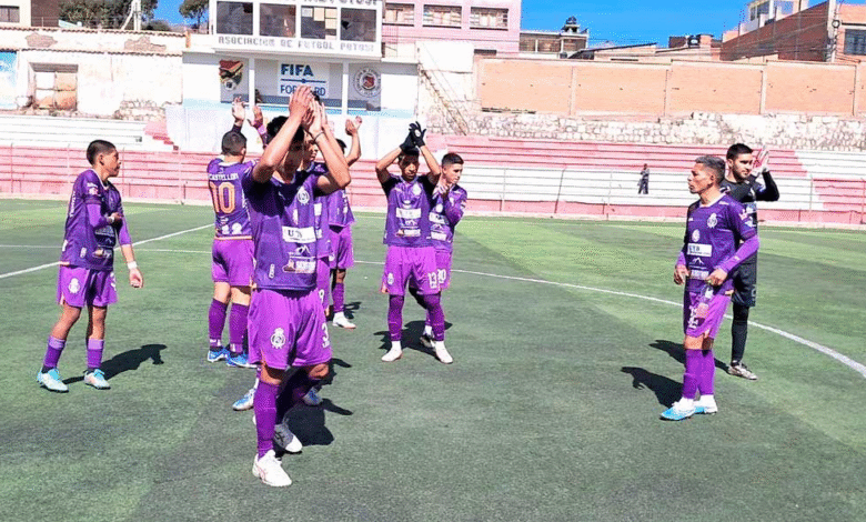 ¡Apabullante! Real Potosí golea 11-0 a Juniors Pulacayo