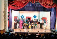 Teatro: "Cabo de año" fue presentado con el Curita Gerónimo