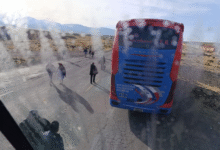 Atención: Bloqueo en Ventilla obliga a tomar rutas alternas