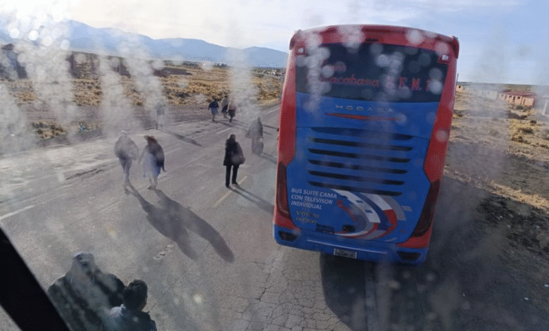 Atención: Bloqueo en Ventilla obliga a tomar rutas alternas