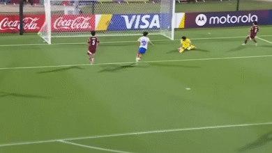 Mundial Qatar sub.17: Qatar (0) vs. Italia (1) (Resumen)