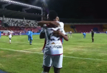 División Profesional: Nacional Potosí (3) vs. Blooming (0) (Resumen)