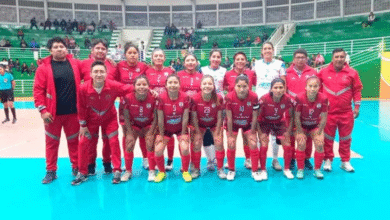 Fútsal: Deportivo Calderón vence 3-1 a Atocha Valda en Sucre