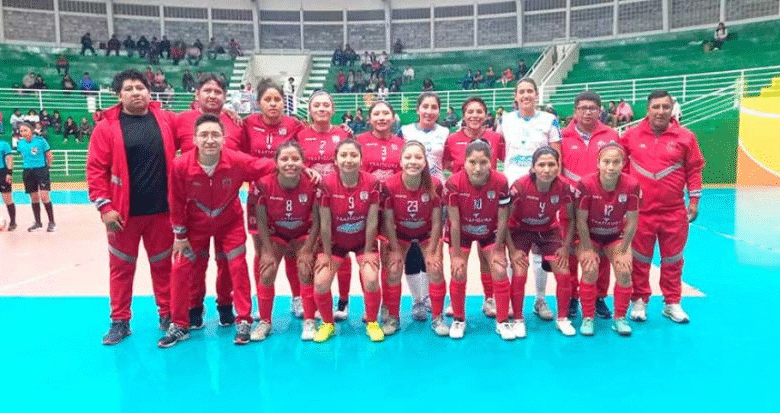 Fútsal: Deportivo Calderón vence 3-1 a Atocha Valda en Sucre