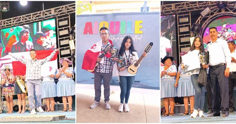 Aiquile: Potosinos ganan medallas en Festival del Charango
