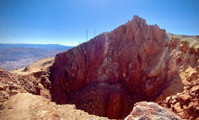 Justicia ordena inspección al Cerro Rico por daño patrimonial