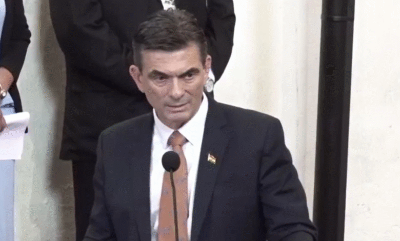 Paz: "Gobierno firme" ante quienes se opongan sin aportar