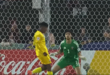 Mundial Qatar sub.17: Qatar (1) vs. Sudafrica (1) (Resumen)