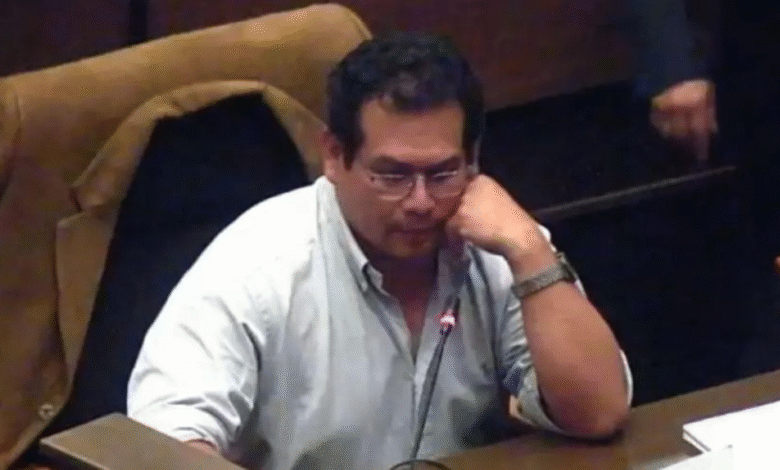 Roberto Castro es el nuevo presidente de Cámara de Diputados