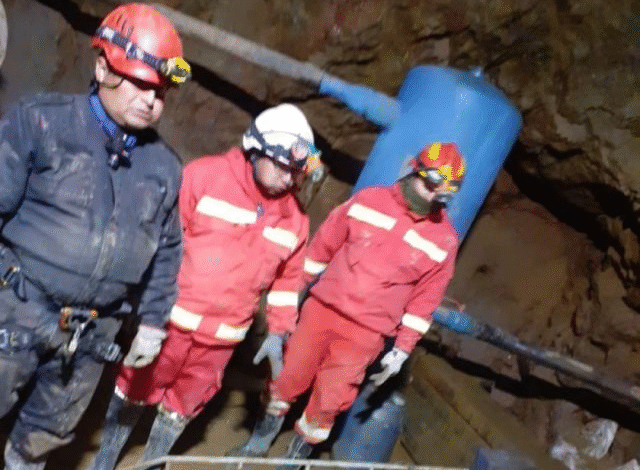 Tragedia: Explosión en mina causa la muerte de trabajador