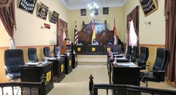 Concejales no dan la cara; suspenden sesión por falta de quórum