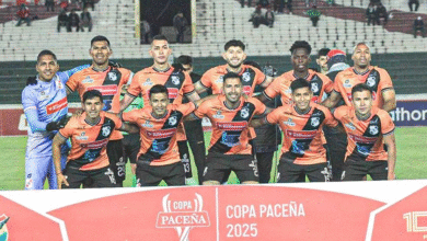 Copa Paceña: Nacional parte de local en el repechaje ante Oriente