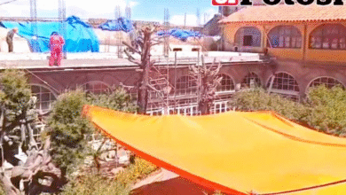 Convento franciscano refacciona cubiertas por humedad