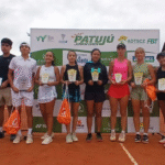 Patujú Junior Open: Bolivia conquista siete títulos en tenis