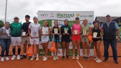 Patujú Junior Open: Bolivia conquista siete títulos en tenis