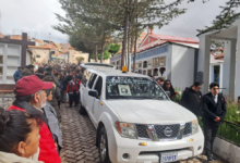 Potosí despide con dolor a la periodista Jannett Cortéz Parra