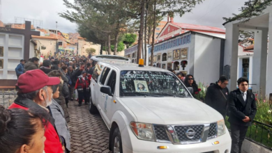Potosí despide con dolor a la periodista Jannett Cortéz Parra