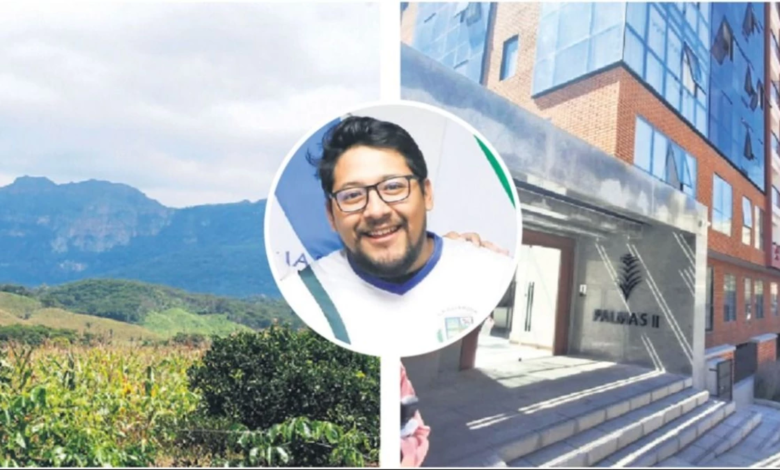 Fiscalía pide cárcel y sello rojo para el hijo menor de Luis Arce