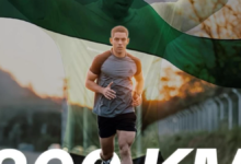 Nicolás Ramos corre por los niños del Oncológico cruceño