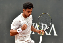Hugo Dellien arranca con autoridad en el Itajaí Open