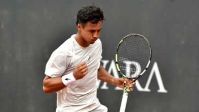 Hugo Dellien arranca con autoridad en el Itajaí Open