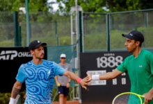 Zeballos y Aguilar avanzan a cuartos tras partido exigente