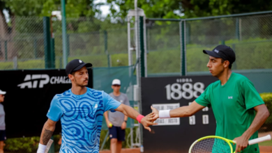 Zeballos y Aguilar avanzan a cuartos tras partido exigente