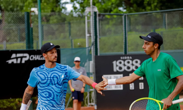 Zeballos y Aguilar avanzan a cuartos tras partido exigente