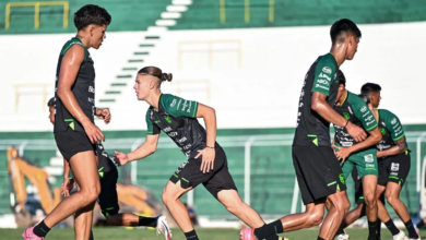 #LaVerde cierra prácticas en el Tahuichi a puertas cerradas