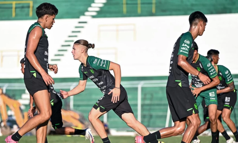 #LaVerde cierra prácticas en el Tahuichi a puertas cerradas