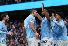 Manchester City vence 2-0 y sigue firme en la pelea por la Premier