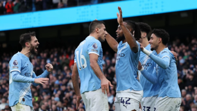 Manchester City vence 2-0 y sigue firme en la pelea por la Premier