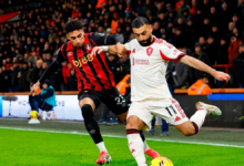 Liverpool vuelve a fallar y cae 3-2 ante el Bournemouth