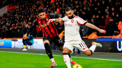 Liverpool vuelve a fallar y cae 3-2 ante el Bournemouth