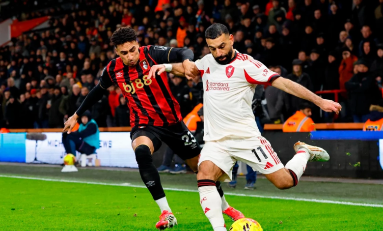 Liverpool vuelve a fallar y cae 3-2 ante el Bournemouth