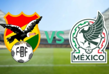Amistoso: Bolivia vs. Mexico