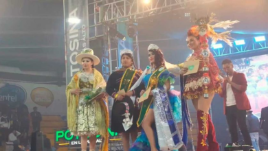 El Carnaval Minero ya tiene a su Reina y Ñusta del 2026