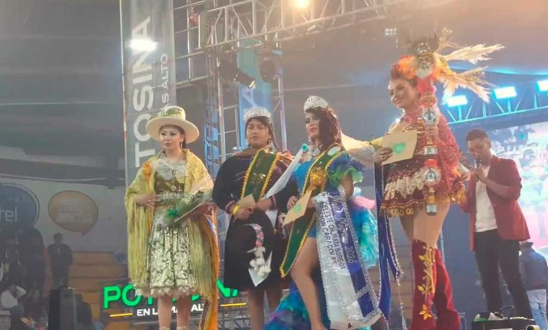 El Carnaval Minero ya tiene a su Reina y Ñusta del 2026