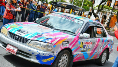 ‘Ráfagas’ encendió el espíritu del automovilismo en Sucre