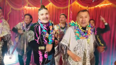 Santaferia Feat Los Kjarkas - Me Botaron De Mi Casa (#Estreno)