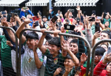 Monterrey se viste de verde: Preparan banderazo para la Selección