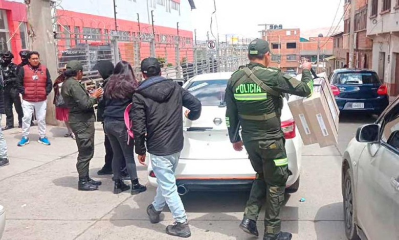 TED Potosí acelera el envío de 2.340 maletas electorales